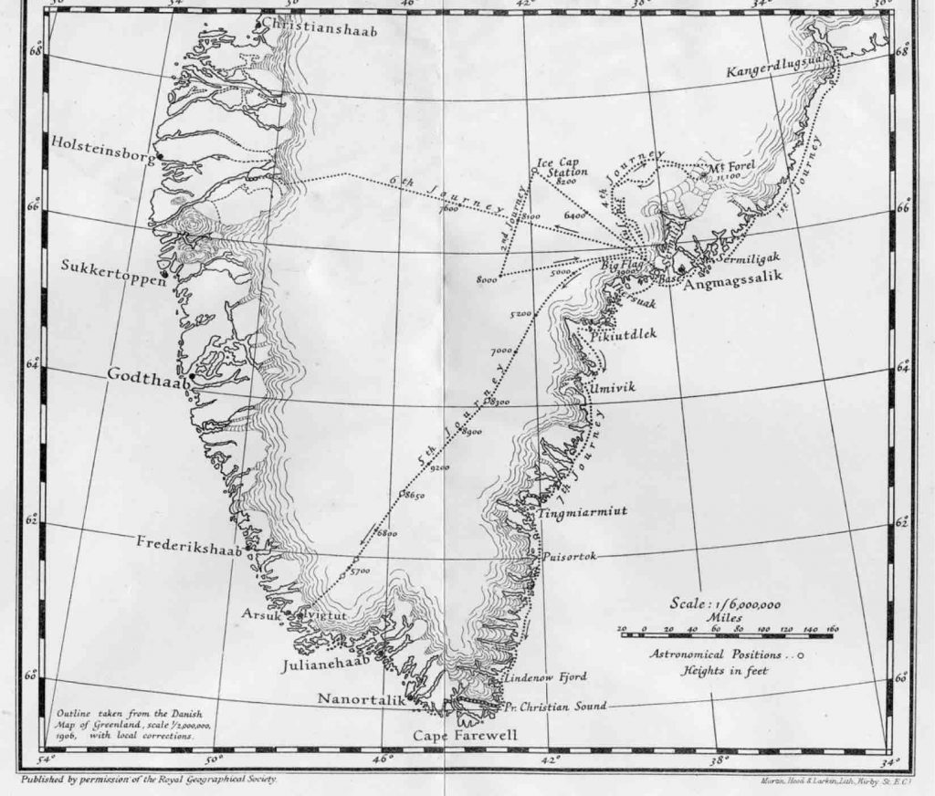 Britain and the Arctic Greenland expedition