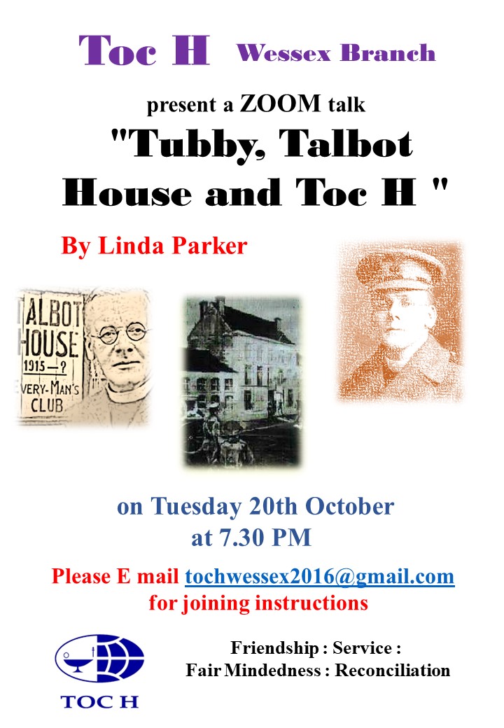 Read more about the article Tubby, Talbot House & Toc H