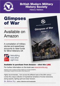Read more about the article Glimpses of War – Volume 1