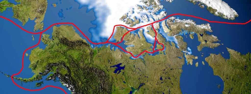 Trump’s stated aim to acquire Greenland for the United States would have serious effects on international security and diplomacy in the Arctic Circle and add to environmental concerns already pressing heavily on Greenland and the entire region. It also calls into question the whole issue of sovereignty over the North West Passage and control of this trade route which will be of increasing importance as the Arctic Ice melts. The delicate balance of international relationships in the Arctic is becoming destabilised by competition between the major nations involved over The Northern Sea Route and the North West passage.